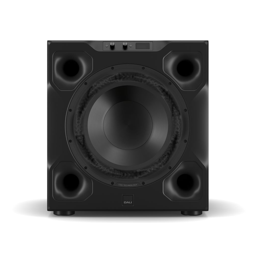 ���� � 2 ������ ��������: DALI SUB V-16 F Black High Gloss