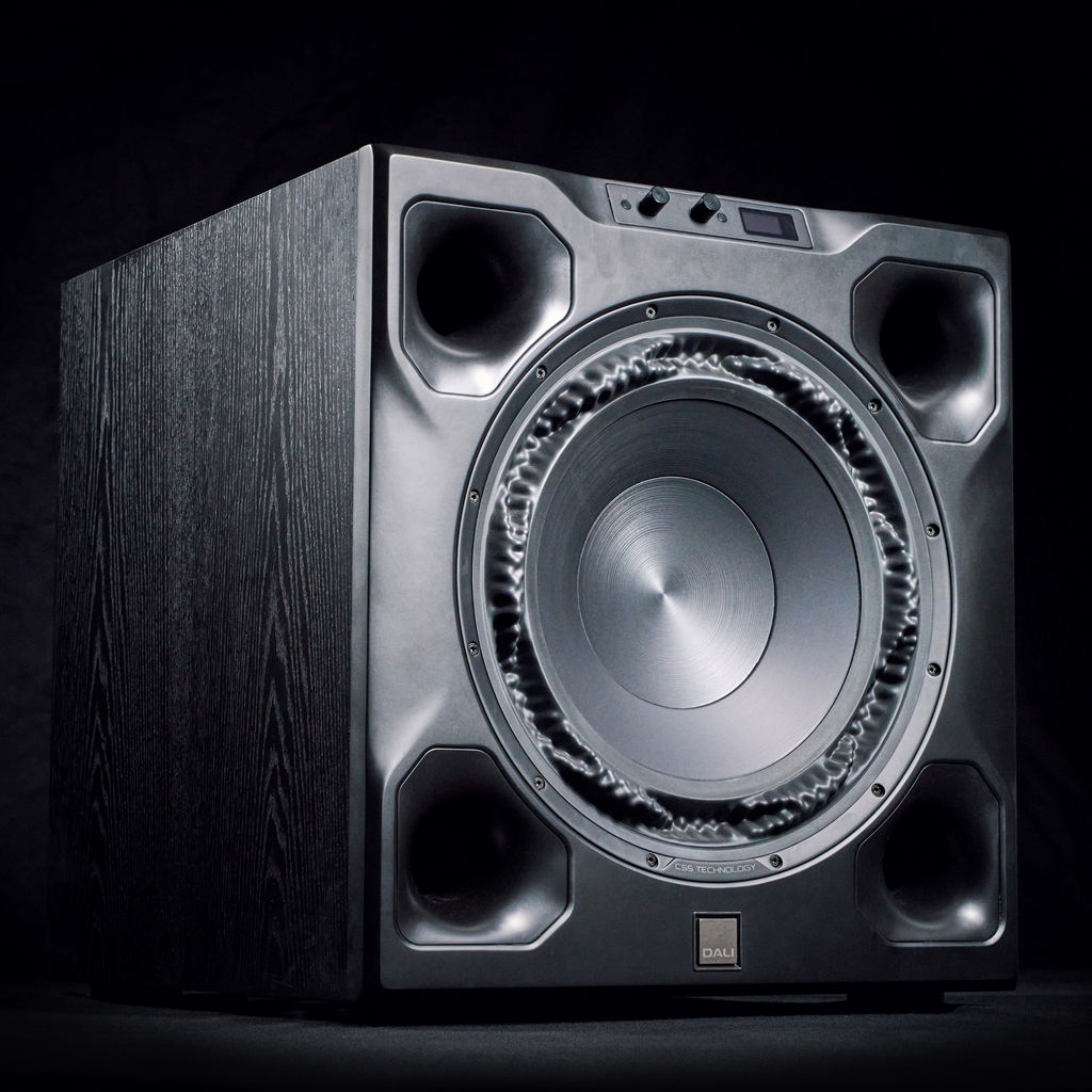 ���� � 5 ������ ��������: DALI SUB V-16 F Black High Gloss
