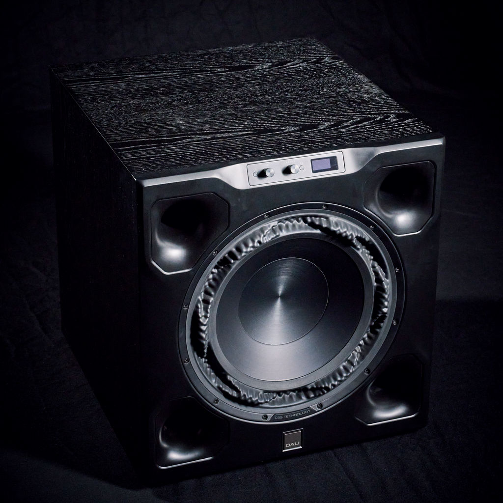 ���� � 6 ������ ��������: DALI SUB V-16 F Black High Gloss