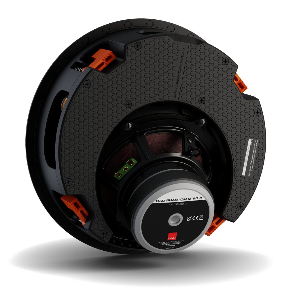   4   : DALI Phantom IC M-80 