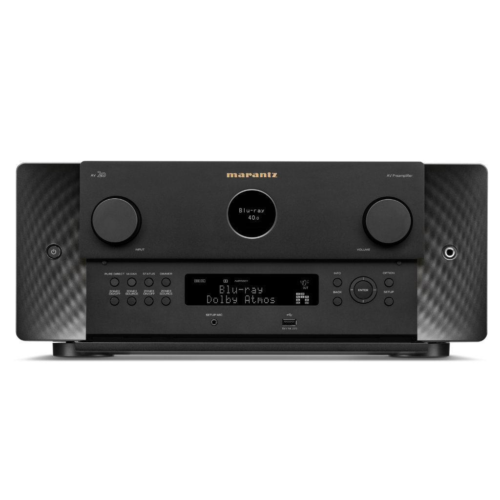   2  AV : Marantz  AV20 Black