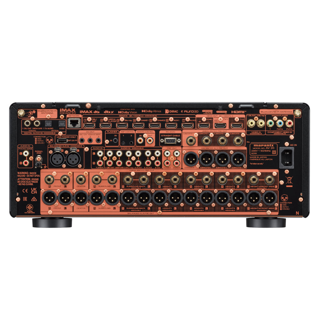   3  AV : Marantz  AV20 Black