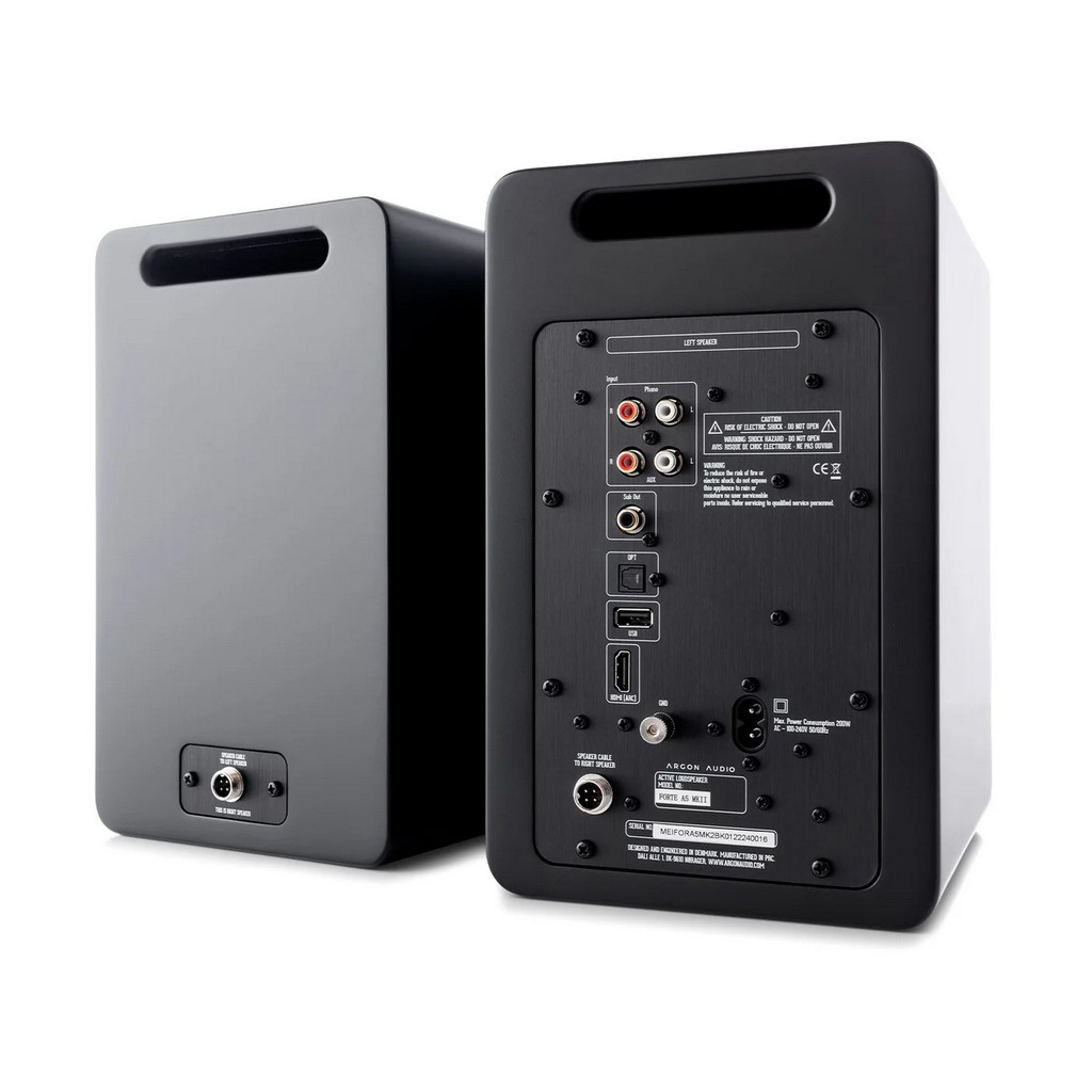   5    : Argon FORTE A5 WiFi Black