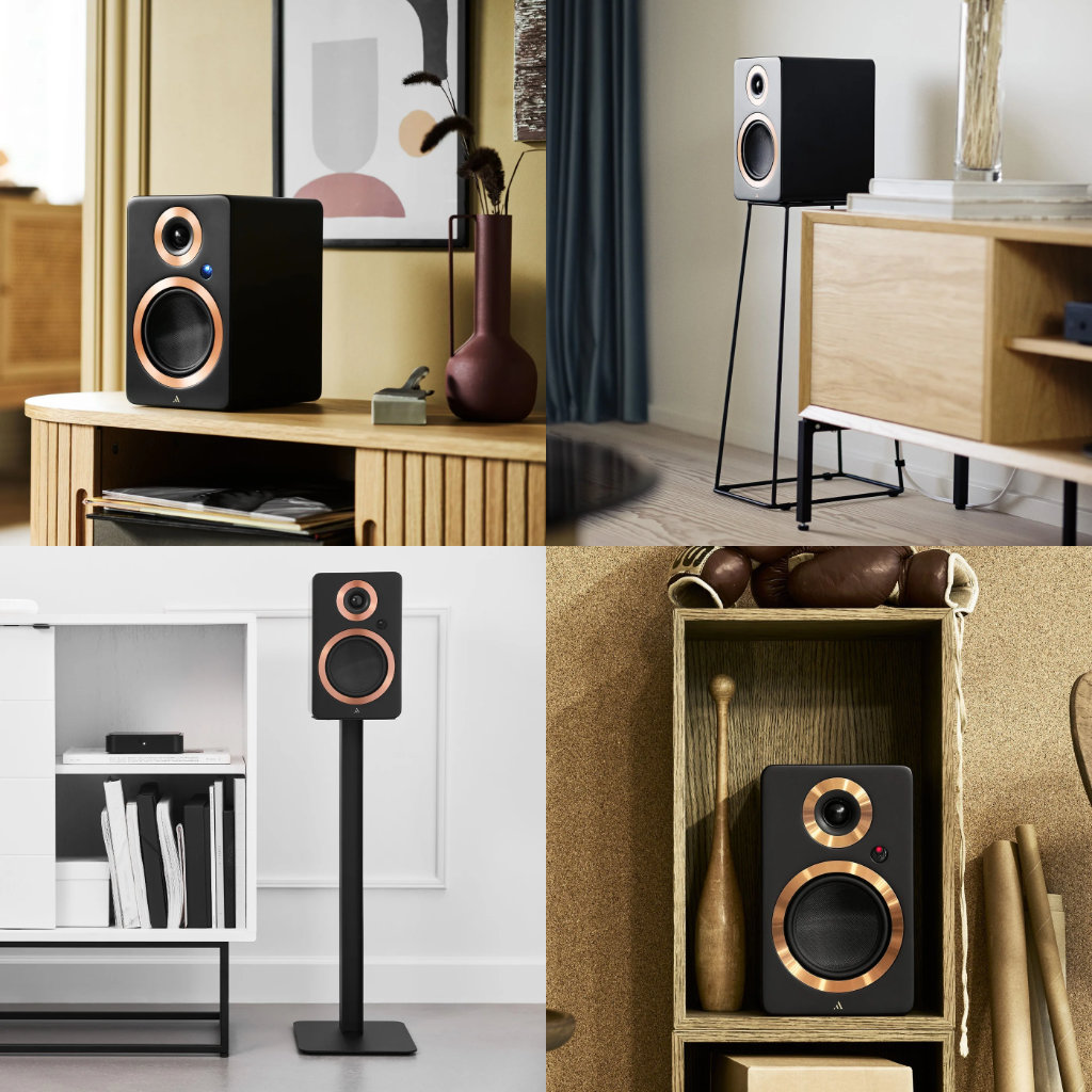   8    : Argon FORTE A4 WiFi Black