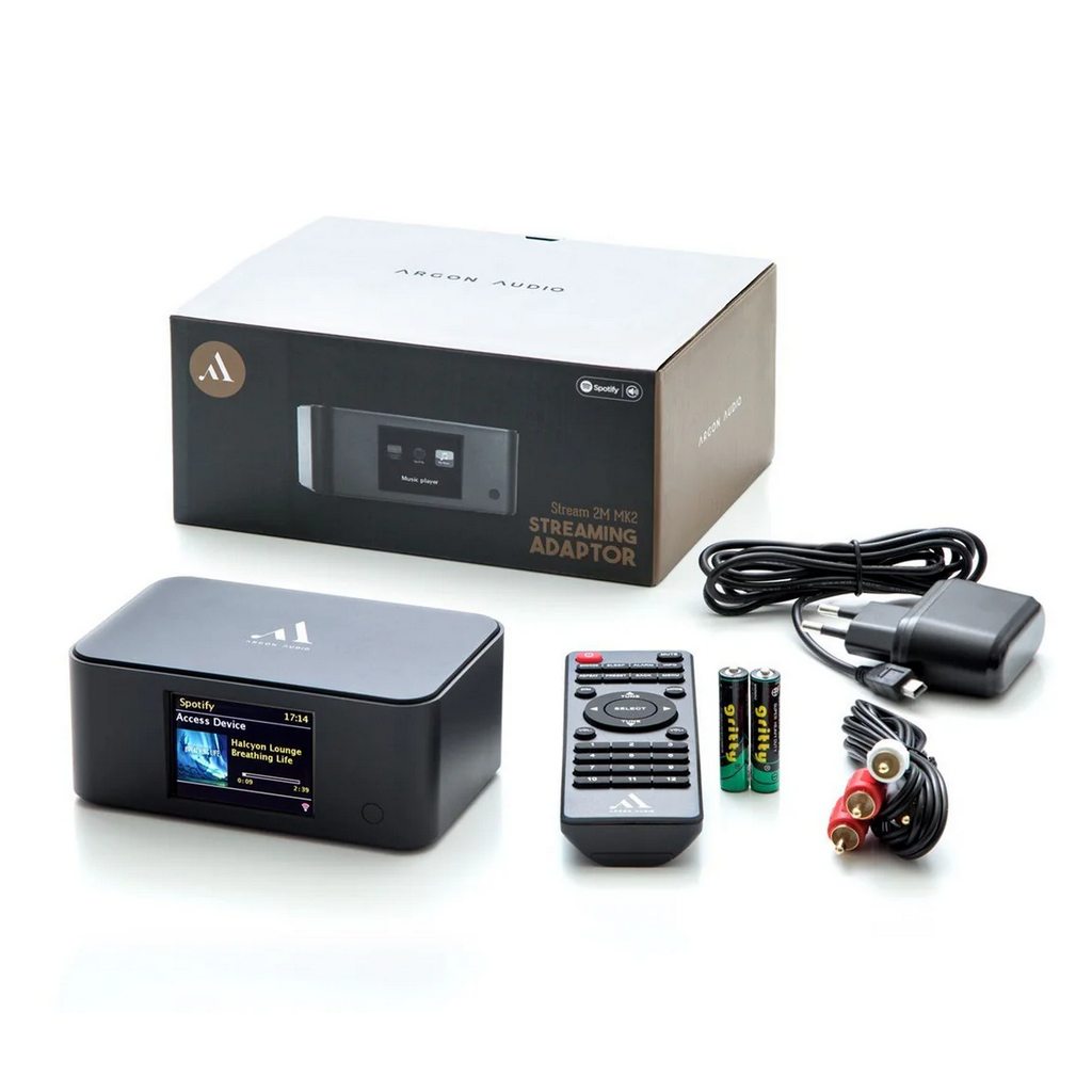   4  : Argon Stream2 MK3 Black