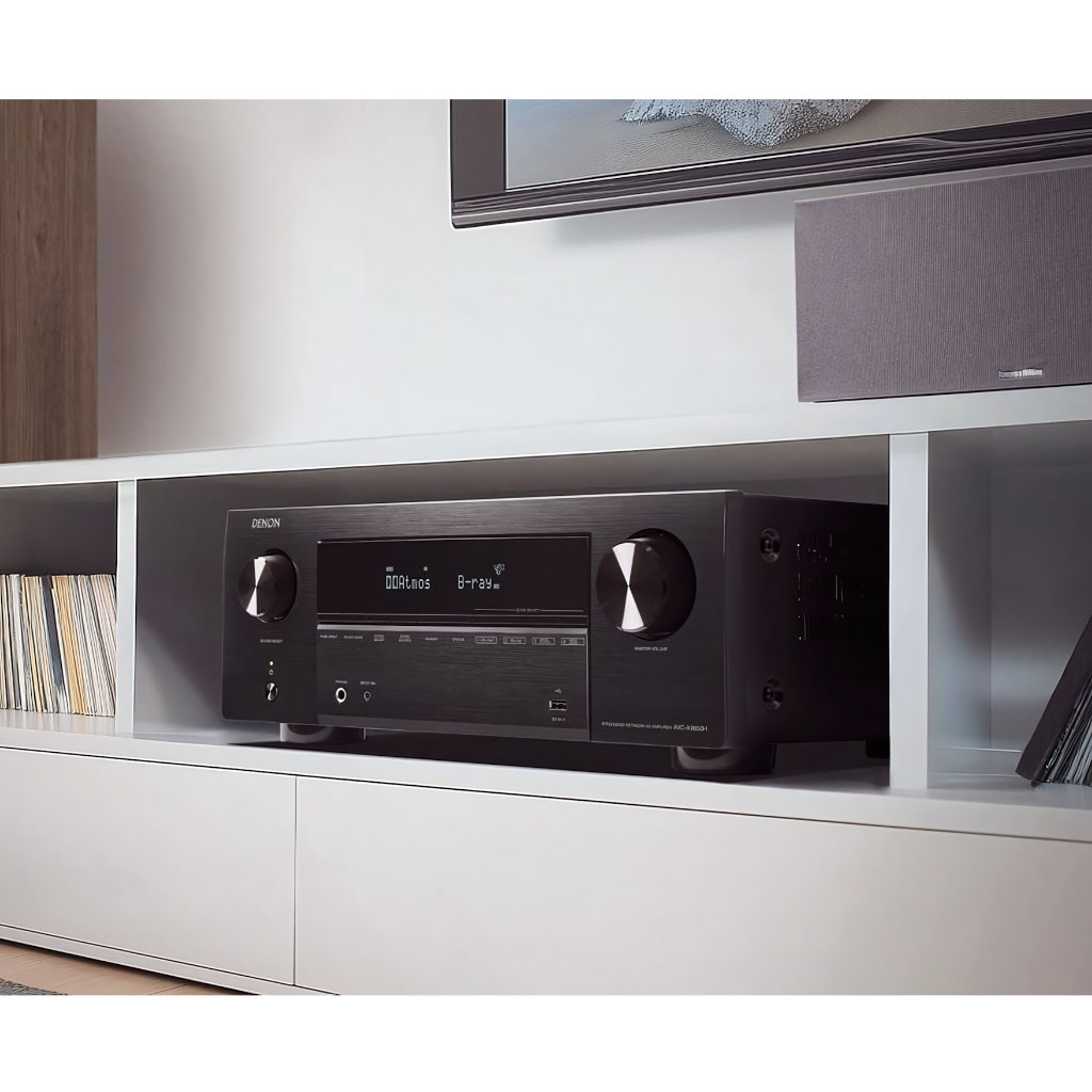   10  AV : Denon AVC-X2850H 8K (7.2 h) Black