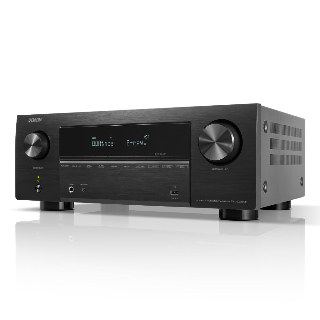  3  AV : Denon AVC-X2850H 8K (7.2 h) Black