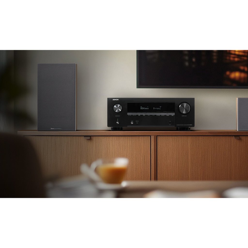   9  AV : Denon AVC-X2850H 8K (7.2 h) Black