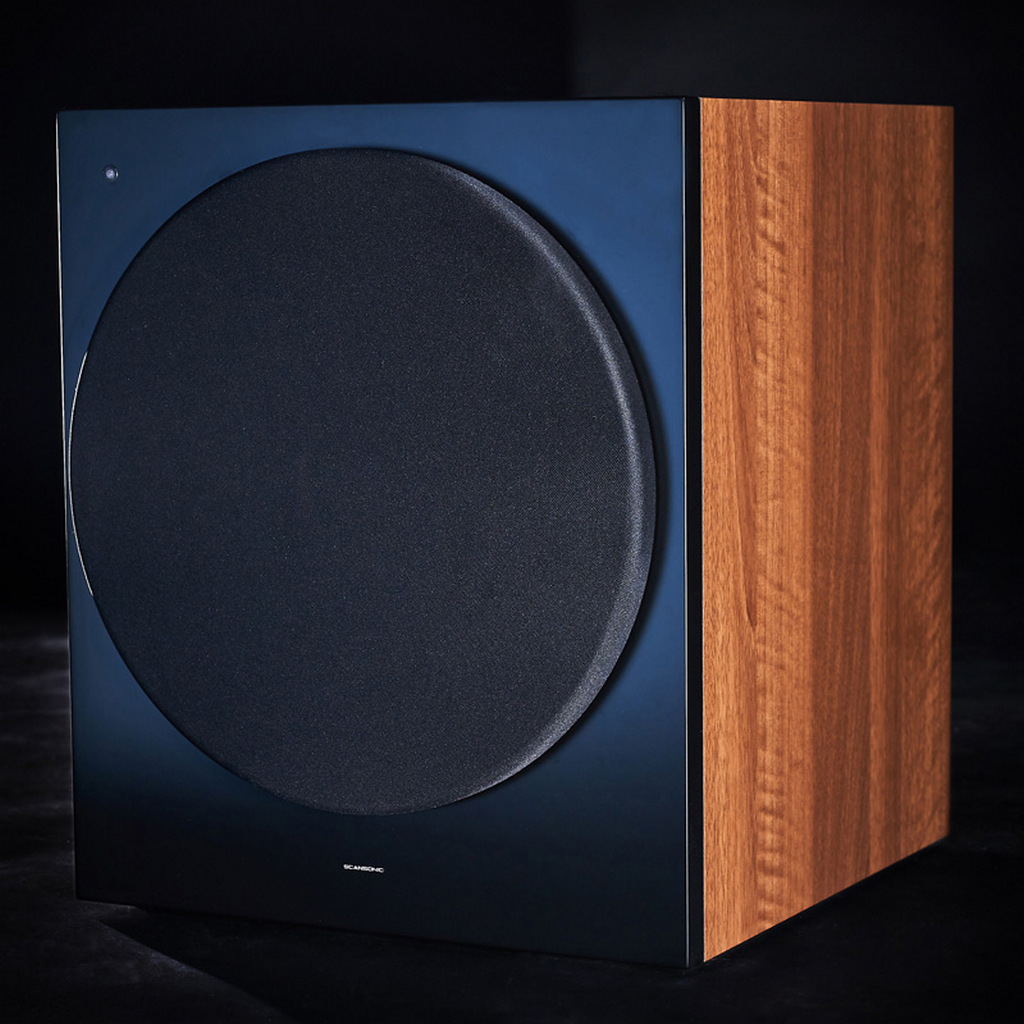   10  : Scansonic L 12 Active Subwoofer Black