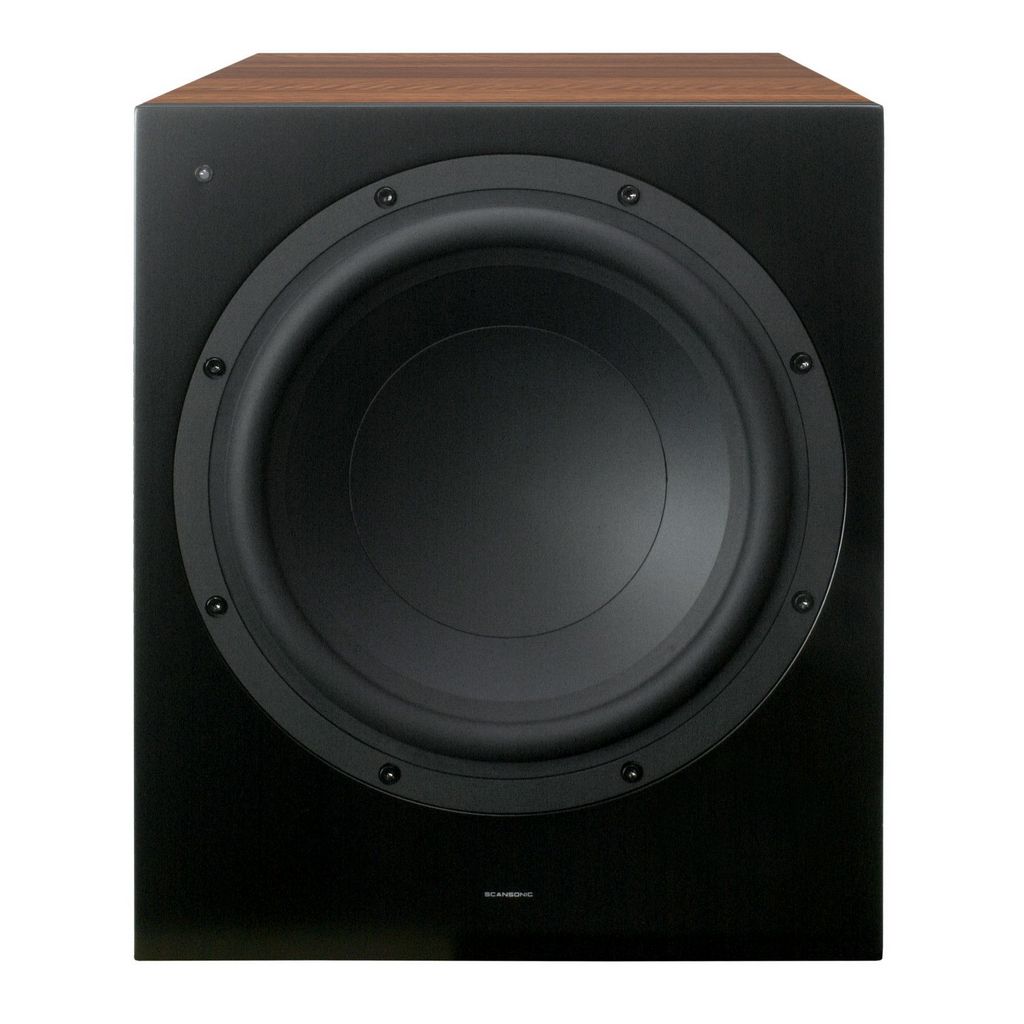   2  : Scansonic L 12 Active Subwoofer Black