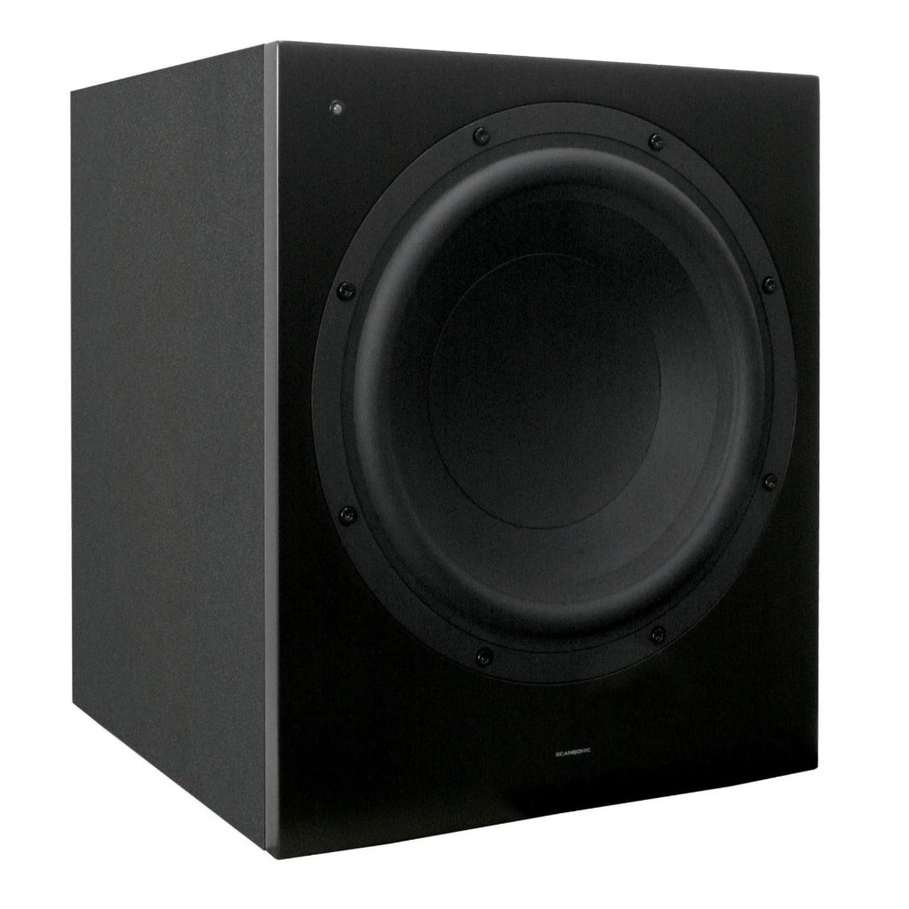   3  : Scansonic L 12 Active Subwoofer Black