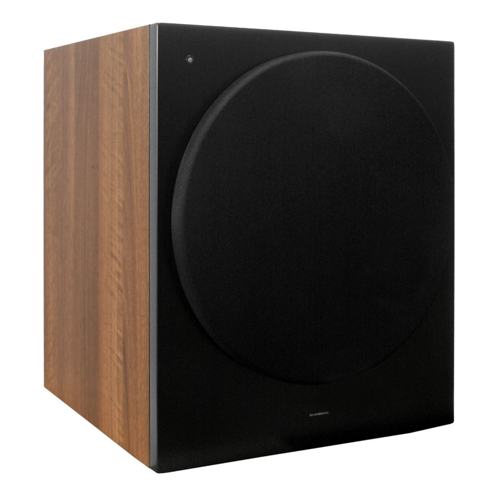   4  : Scansonic L 12 Active Subwoofer Black