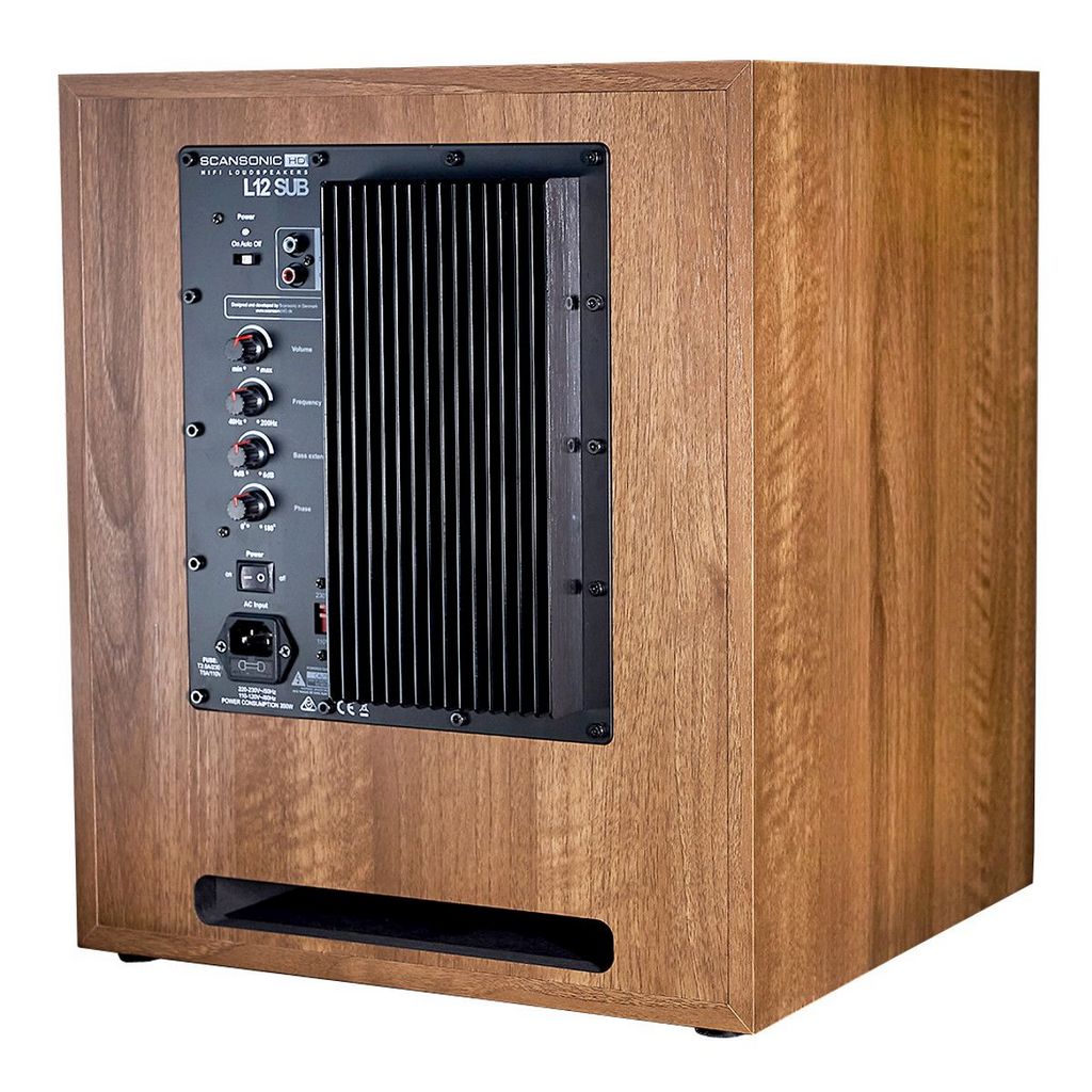   6  : Scansonic L 12 Active Subwoofer Black