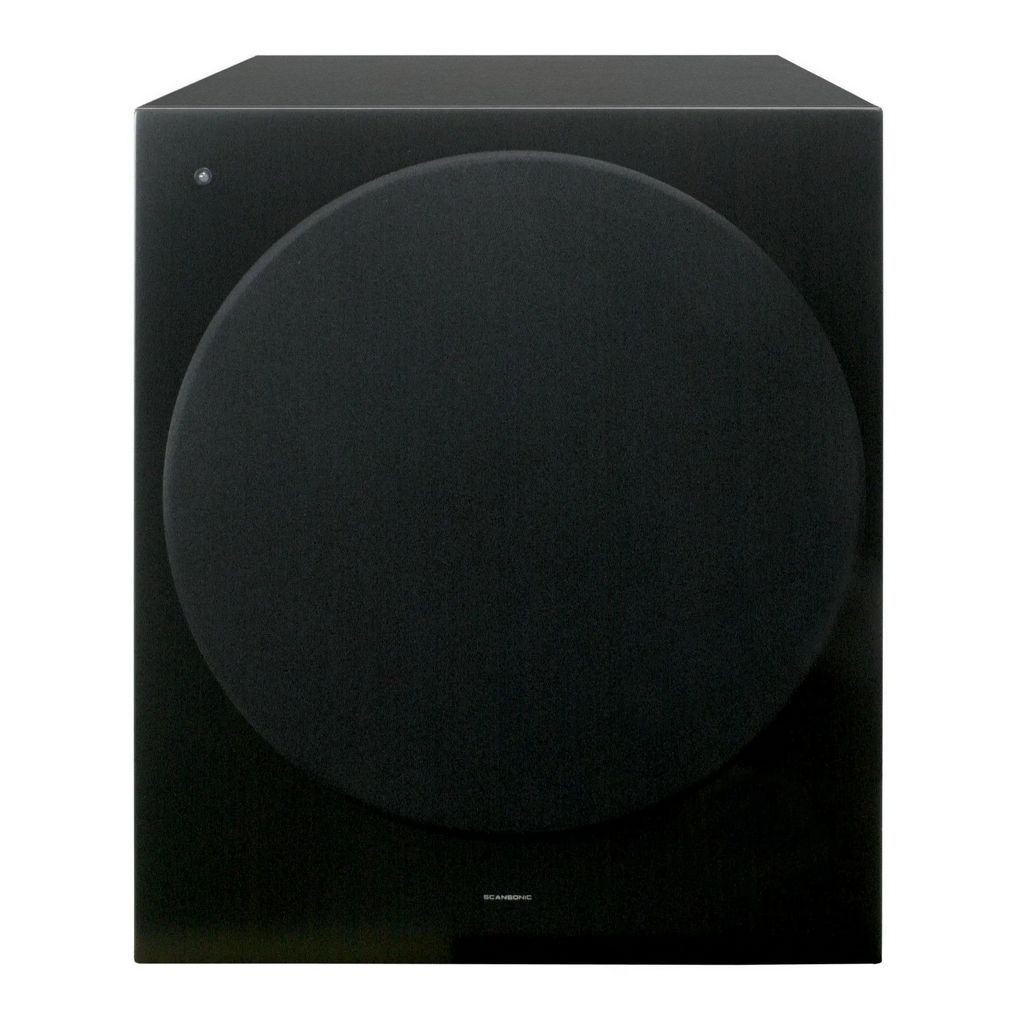   8  : Scansonic L 12 Active Subwoofer Black