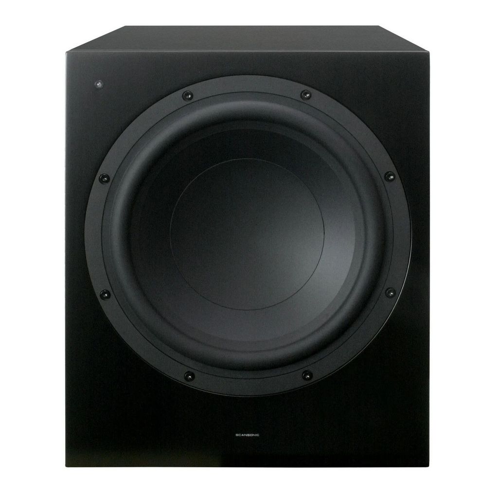 : Scansonic L 12 Active Subwoofer Black
