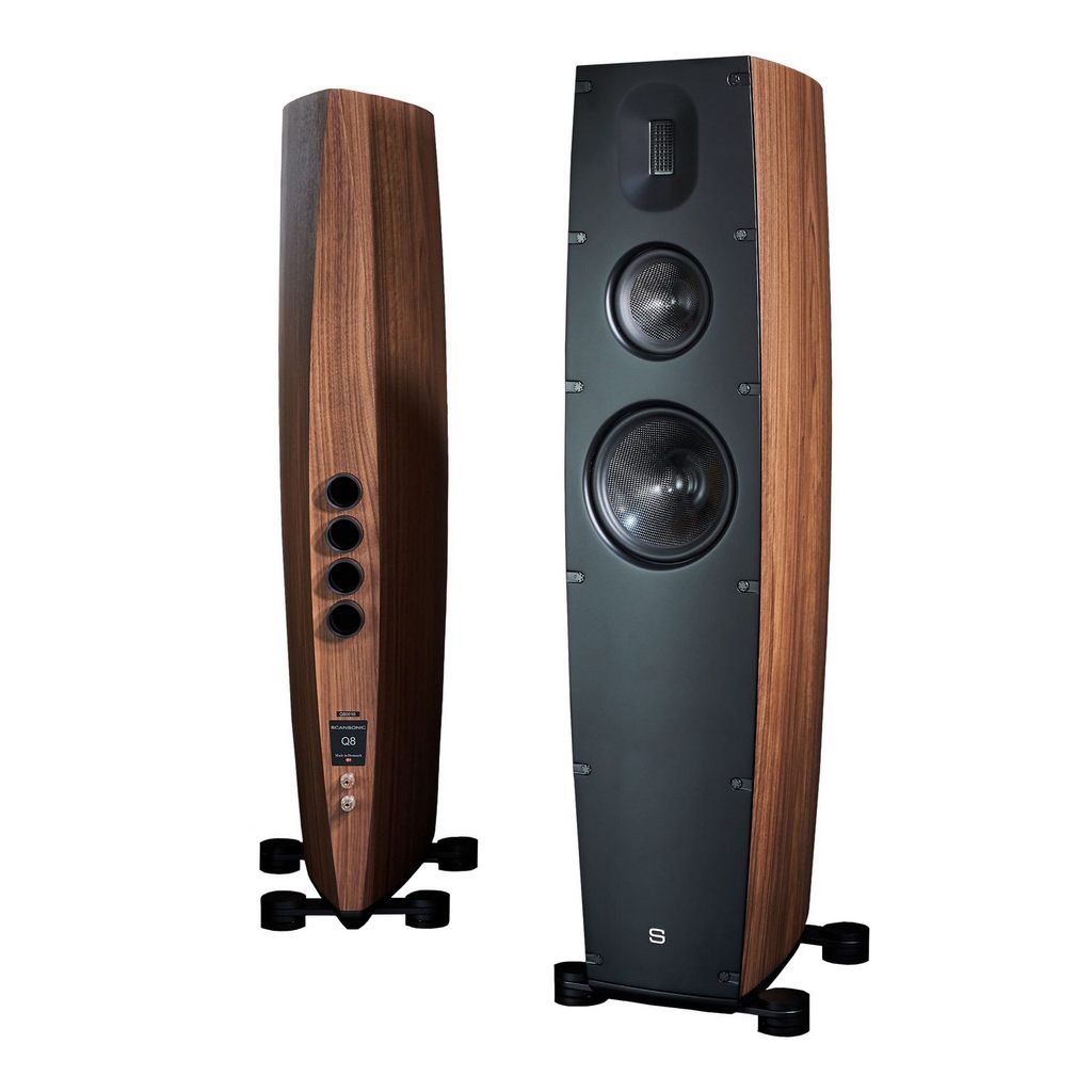   2   : Scansonic Q 8 High Gloss Black