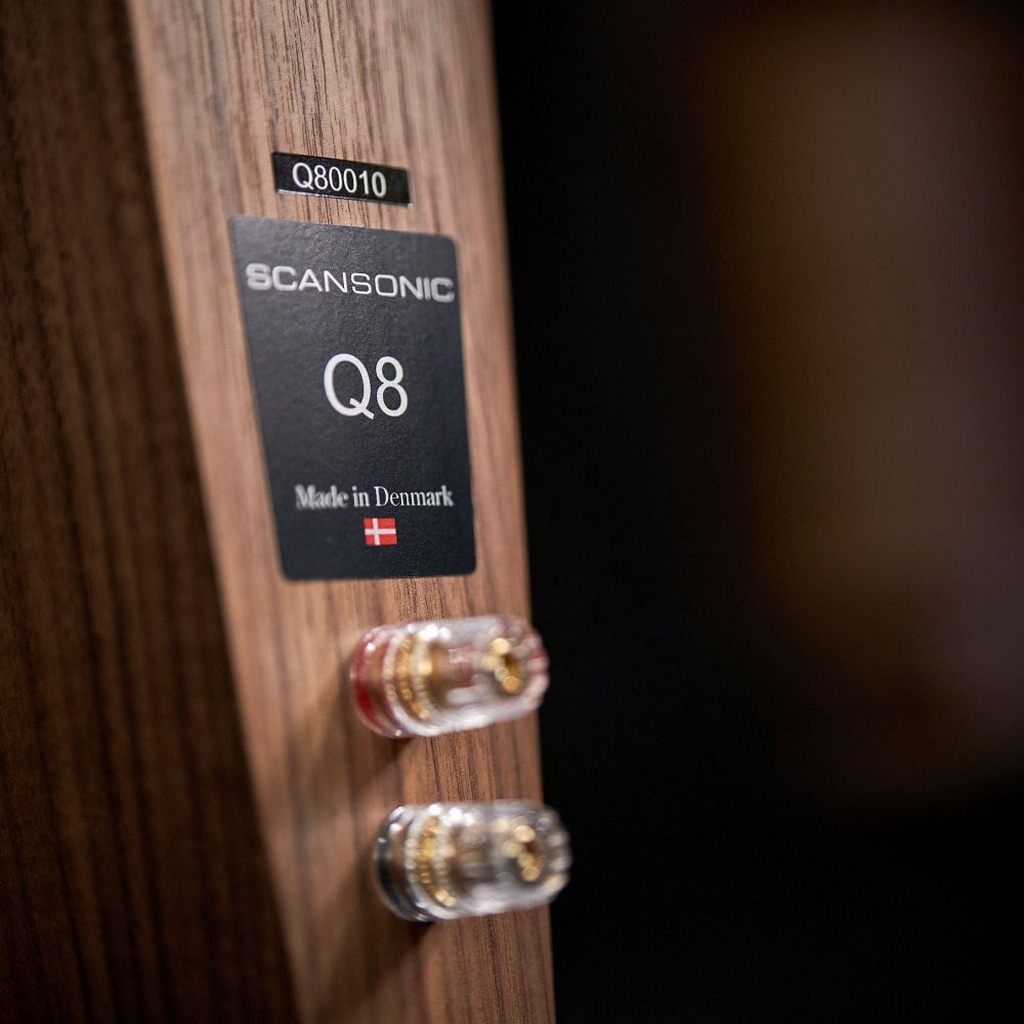   6   : Scansonic Q 8 High Gloss Black