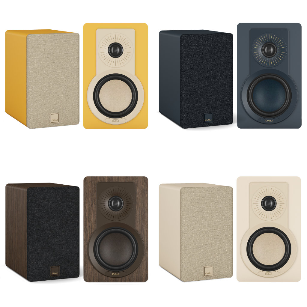 ���� � 7 ������ ������������ ����: DALI Kupid Black Ash