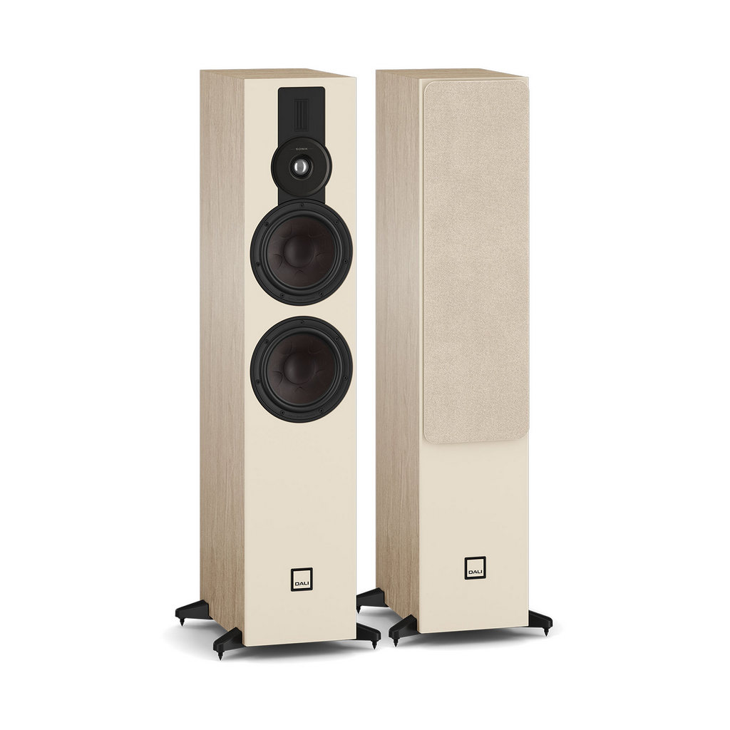 ���� � 2 ������ ������������ ����: DALI  Sonik 7  Black Ash