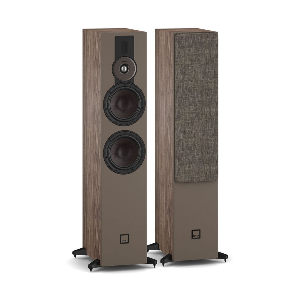 ���� � 4 ������ ������������ ����: DALI  Sonik 7  Black Ash