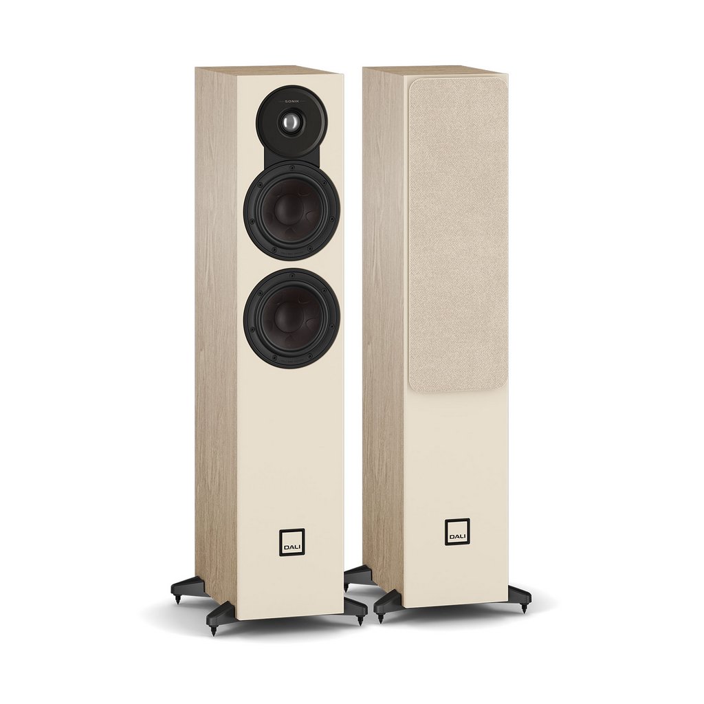 ���� � 2 ������ ������������ ����: DALI  Sonik 5  Black Ash