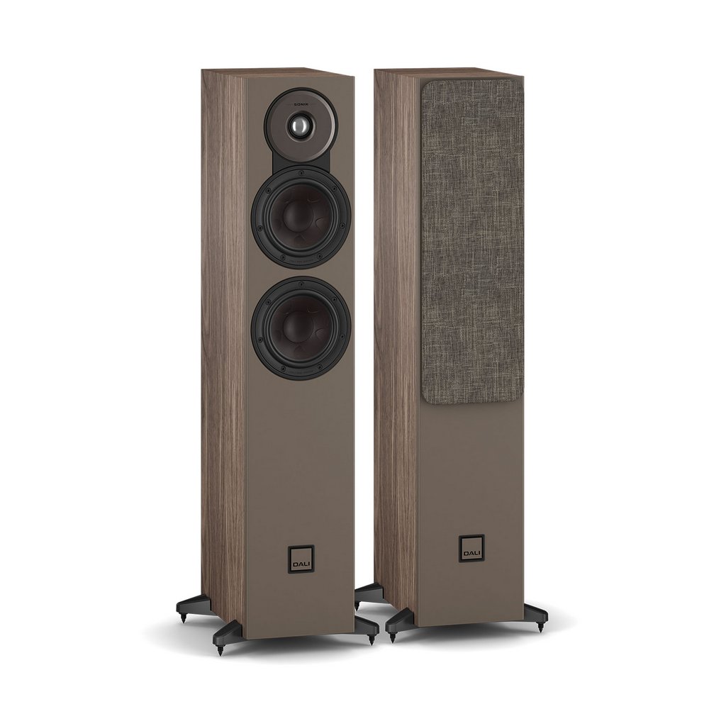 ���� � 4 ������ ������������ ����: DALI  Sonik 5  Black Ash