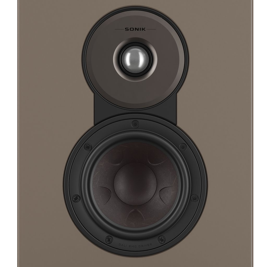 ���� � 10 ������ ������������ ����: DALI  Sonik On-Wall  Walnut