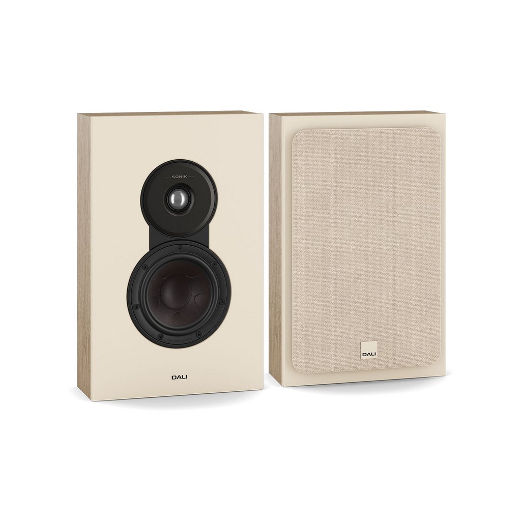 ���� � 2 ������ ������������ ����: DALI  Sonik On-Wall  Walnut