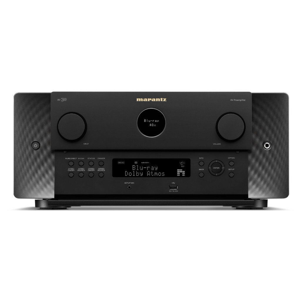 ���� � 2 ������ AV ���������: Marantz  AV30 Black