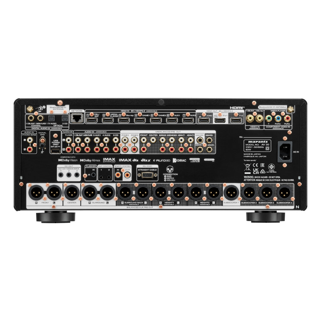 ���� � 3 ������ AV ���������: Marantz  AV30 Black