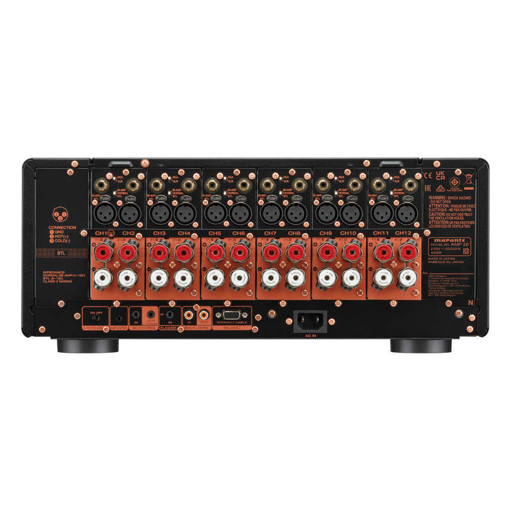 ���� � 2 ������ ��������� ��������: Marantz AMP20 Black