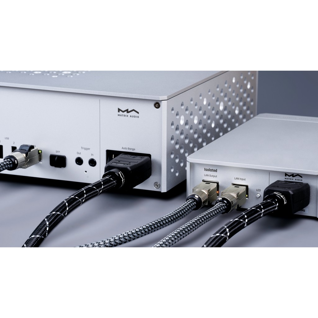 ���� � 10 ������ Audio Grade Network Isolator: Matrix Audio SI-1 Audio Grade