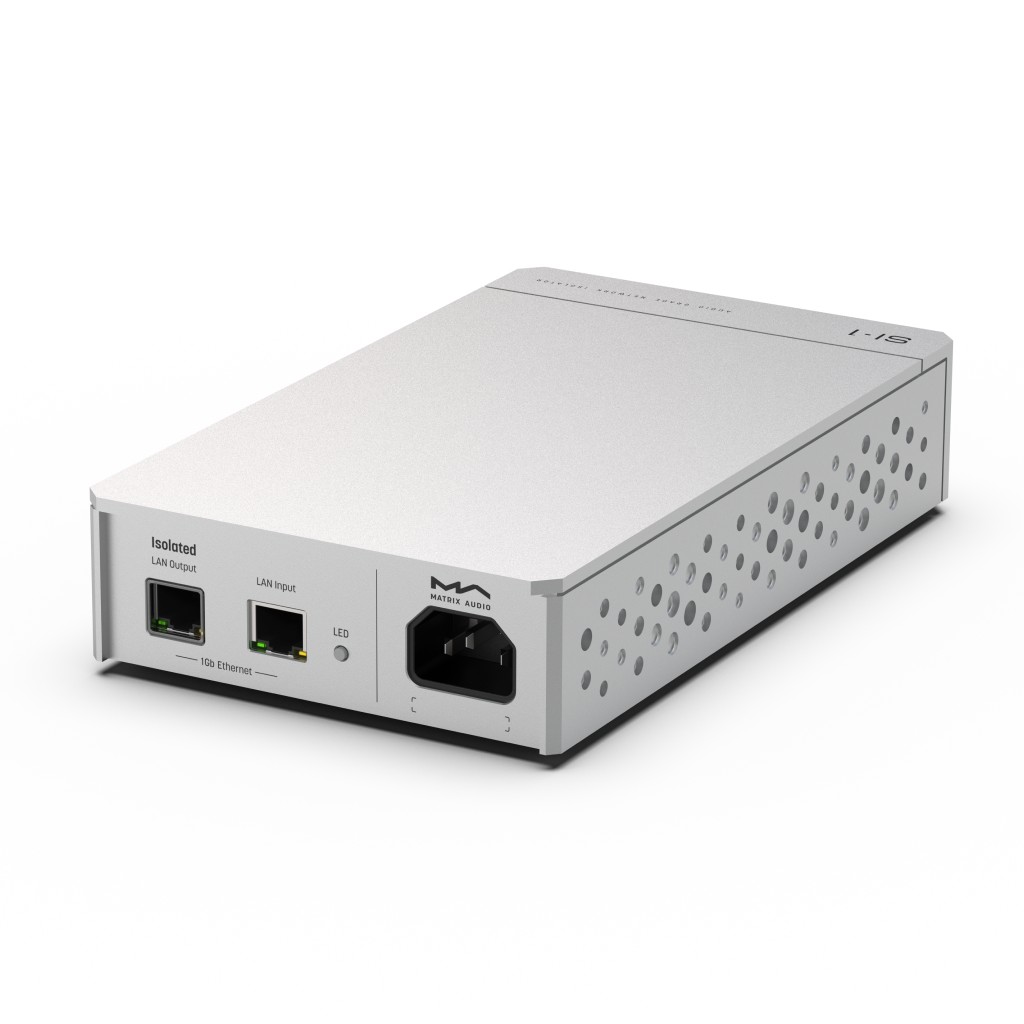 ���� � 3 ������ Audio Grade Network Isolator: Matrix Audio SI-1 Audio Grade