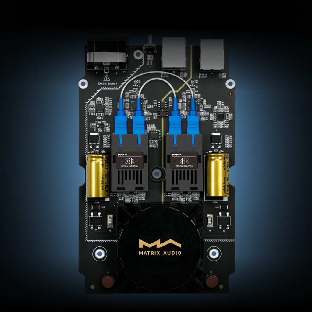 ���� � 6 ������ Audio Grade Network Isolator: Matrix Audio SI-1 Audio Grade