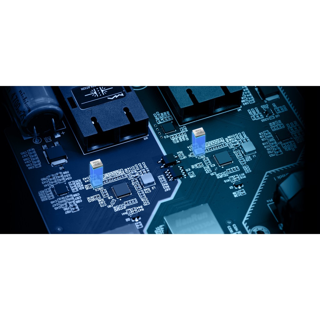 ���� � 7 ������ Audio Grade Network Isolator: Matrix Audio SI-1 Audio Grade