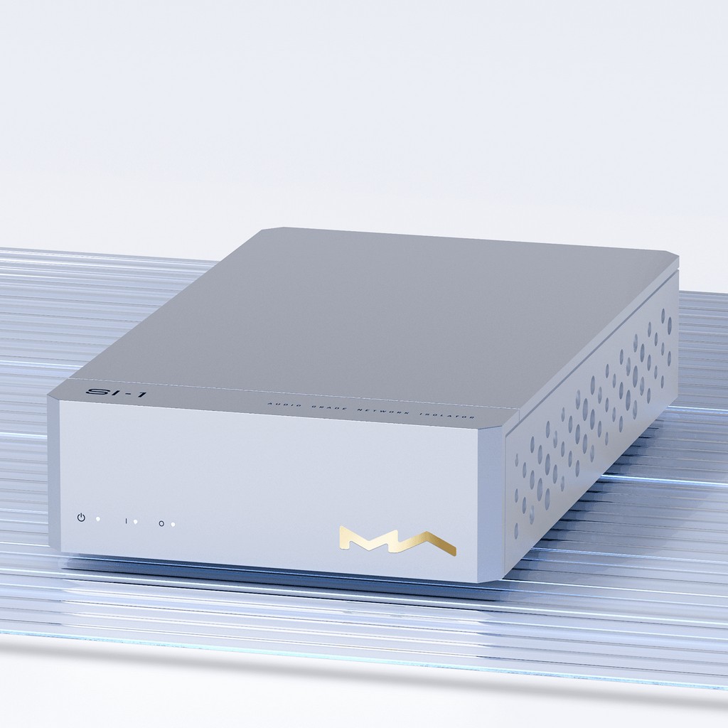 ���� � 9 ������ Audio Grade Network Isolator: Matrix Audio SI-1 Audio Grade