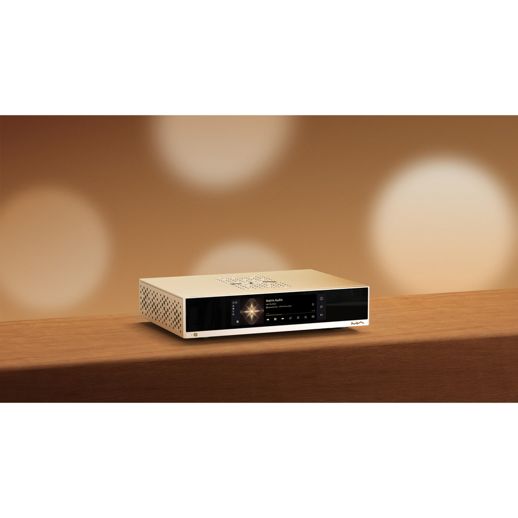 ���� � 11 ������ ������: Matrix Audio MS-1c Silver