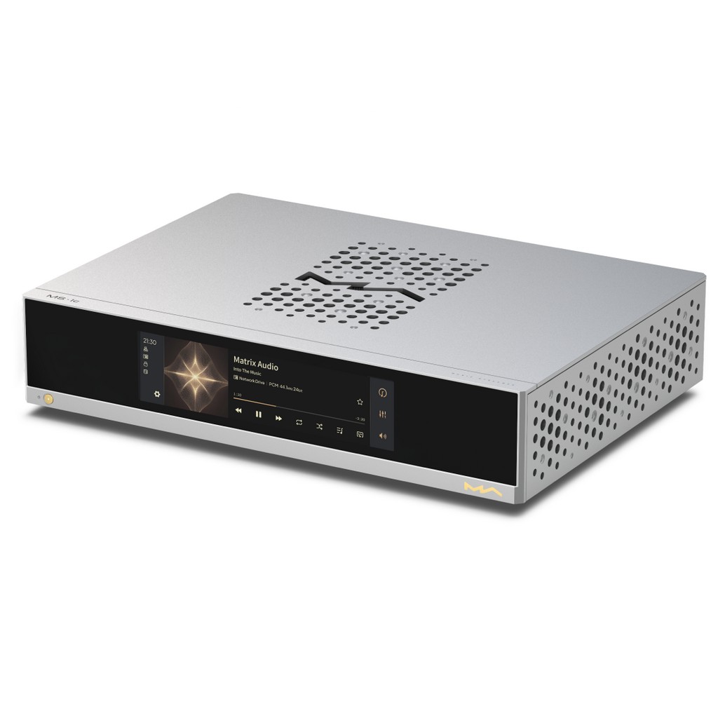 ���� � 2 ������ ������: Matrix Audio MS-1c Silver