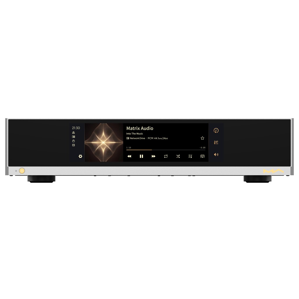 ���� � 3 ������ ������: Matrix Audio MS-1c Silver