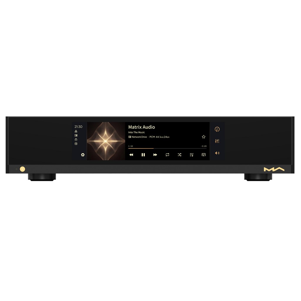 ���� � 4 ������ ������: Matrix Audio MS-1c Silver