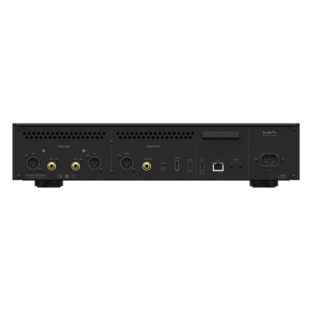 ���� � 5 ������ ������: Matrix Audio MS-1c Silver