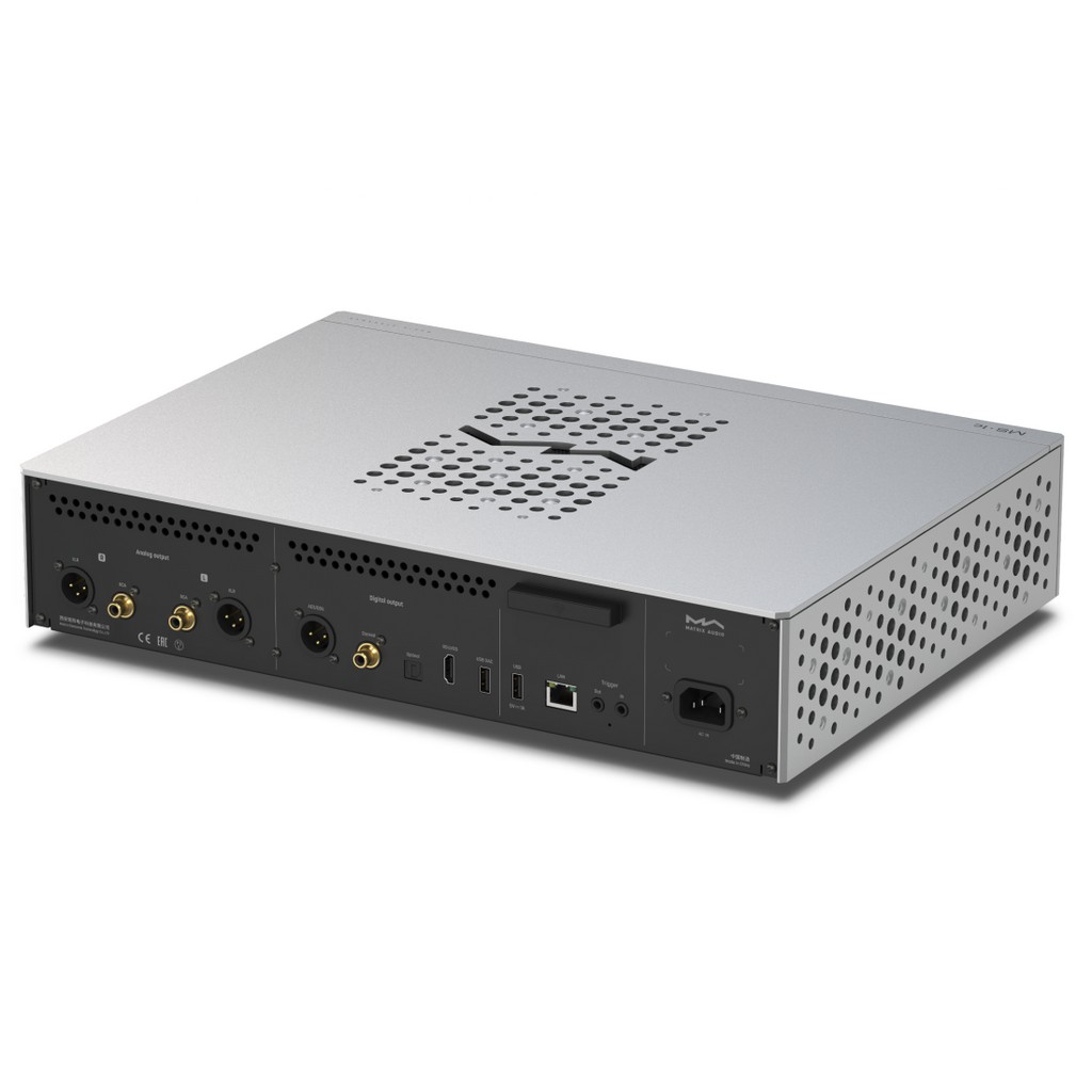 ���� � 6 ������ ������: Matrix Audio MS-1c Silver