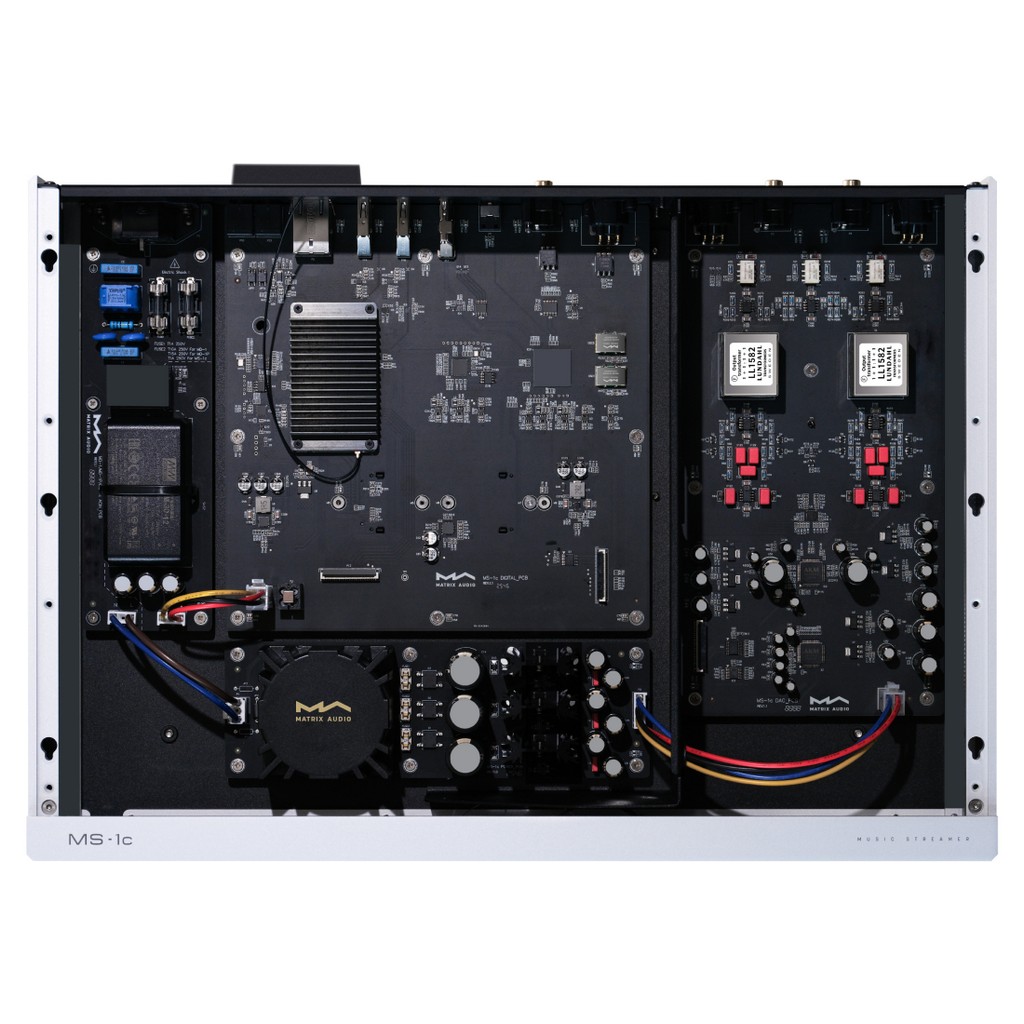 ���� � 7 ������ ������: Matrix Audio MS-1c Silver