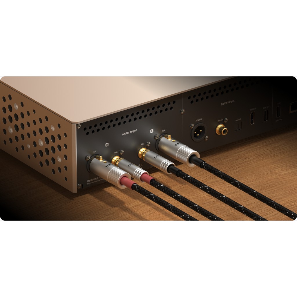 ���� � 9 ������ ������: Matrix Audio MS-1c Silver