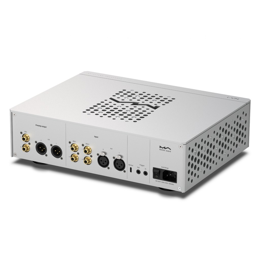 ���� � 3 ������ ϳ��������i ��� ��������i�: Matrix Audio NA-1 Silver