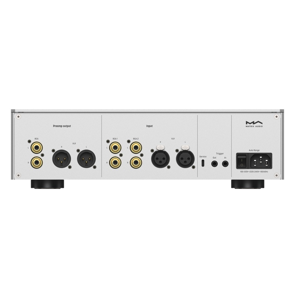 ���� � 5 ������ ϳ��������i ��� ��������i�: Matrix Audio NA-1 Silver
