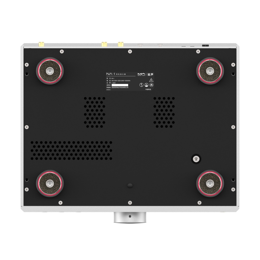 ���� � 7 ������ ϳ��������i ��� ��������i�: Matrix Audio NA-1 Silver
