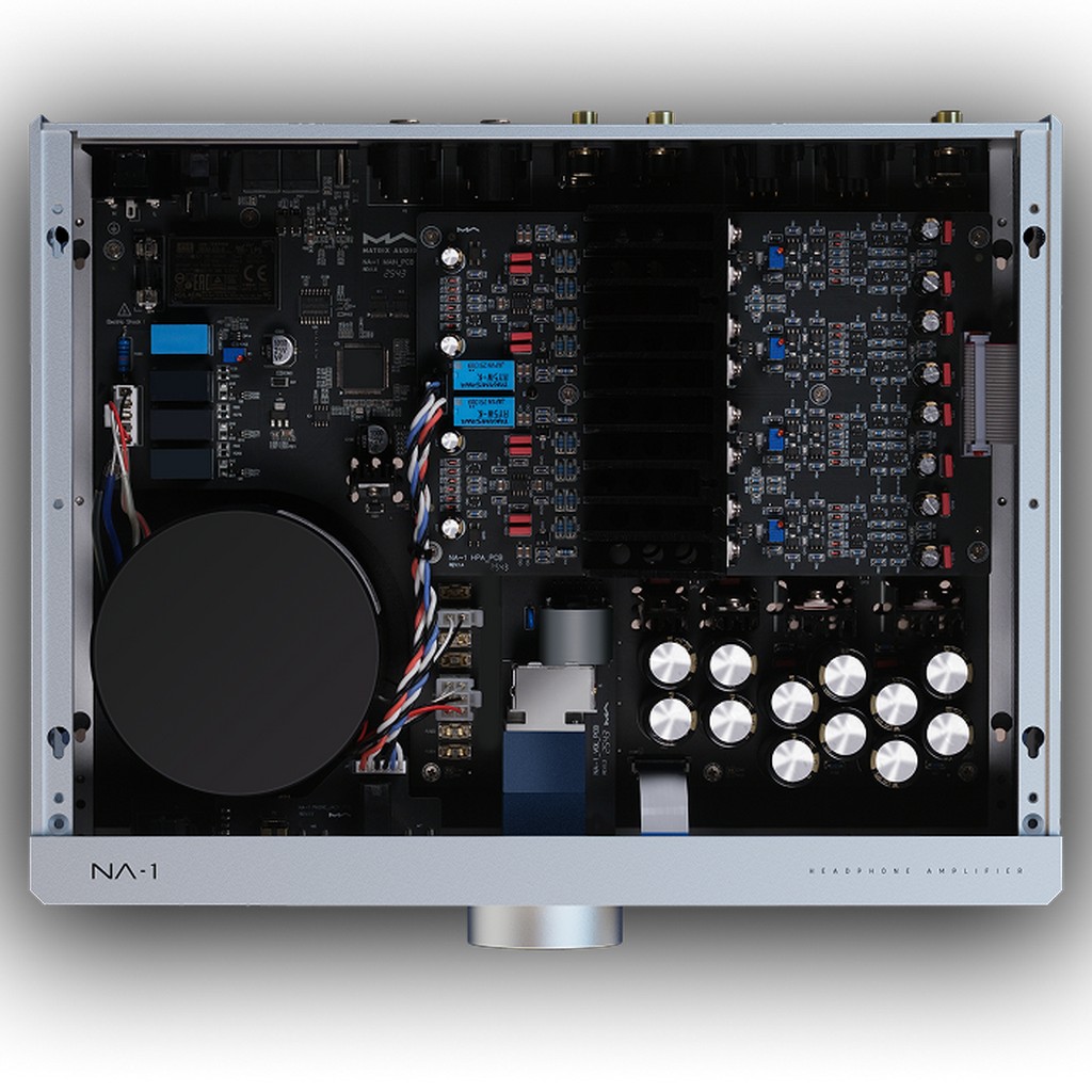 ���� � 8 ������ ϳ��������i ��� ��������i�: Matrix Audio NA-1 Silver