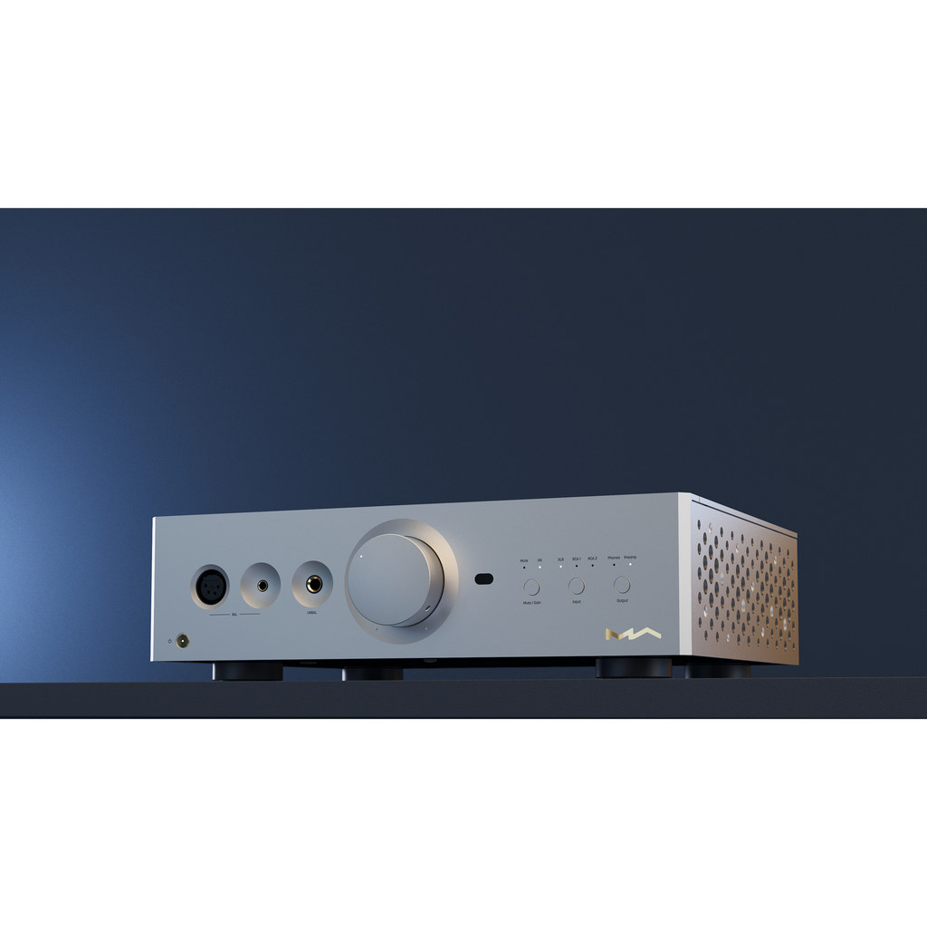 ���� � 9 ������ ϳ��������i ��� ��������i�: Matrix Audio NA-1 Silver