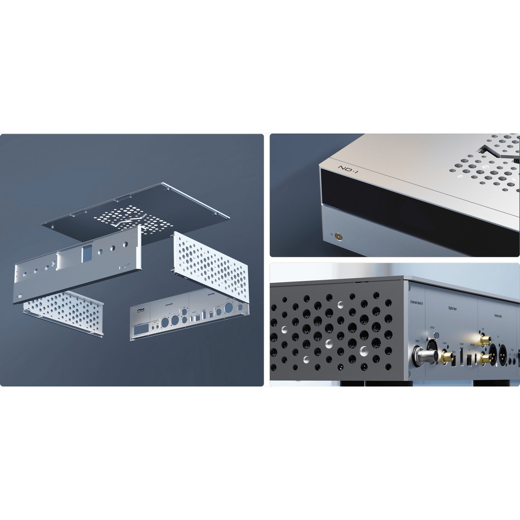 ���� � 10 ������ DAC ��������: Matrix Audio ND-1 Silver
